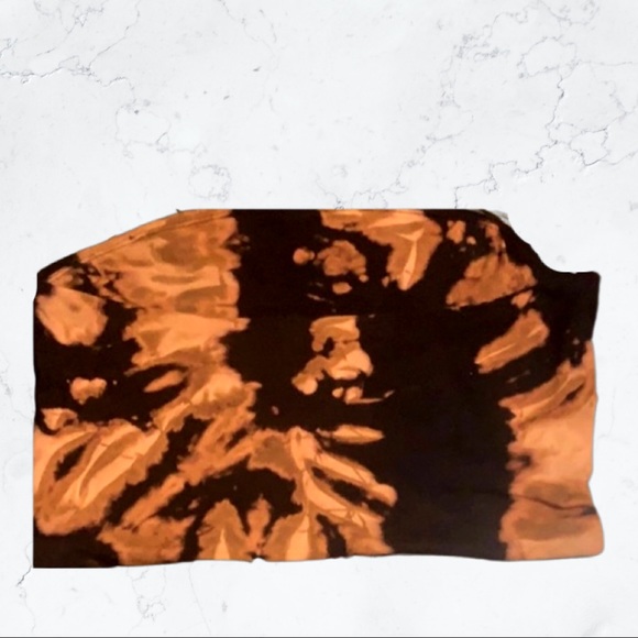 NWOT Champion Tie Dye Tube Top - Picture 2 of 9